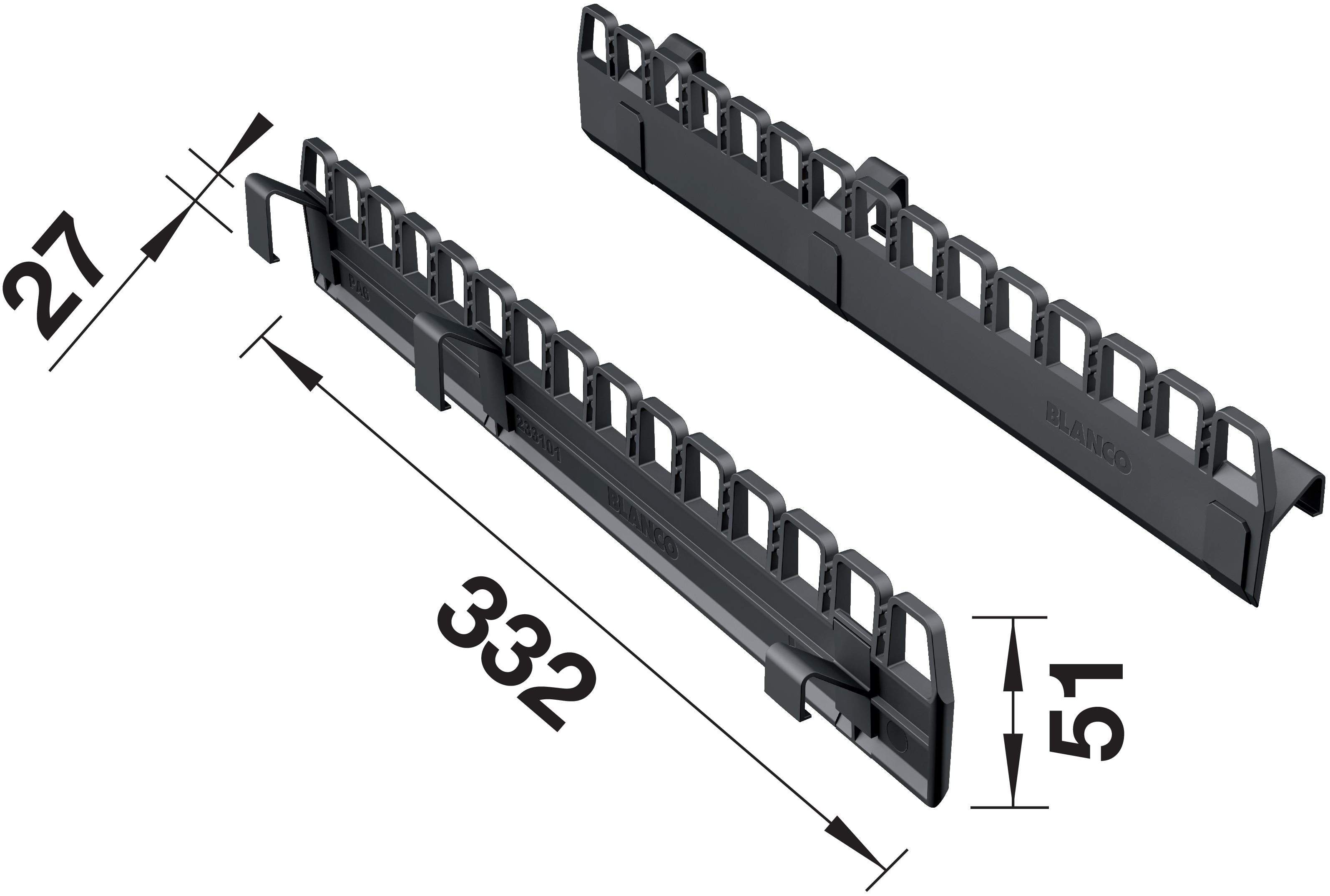 BLANCO SELECT Clip affaldsposeholder BLANCO SELECT Clip affaldsposeholder